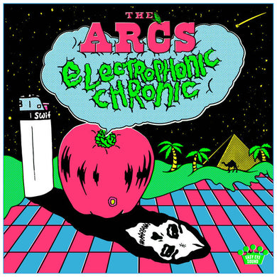 THE ARCS - ELECTROPHONIC CHRONIC VINYL (LTD. ED. CLEAR LP + KITCHEN MAGNET)