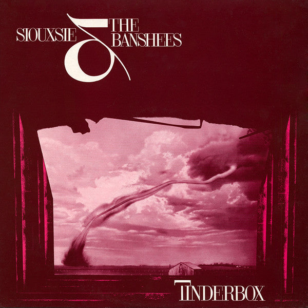 SIOUXSIE AND THE BANSHEES - TINDERBOX VINYL (SUPER LTD. DELUXE ED. 'NATIONAL ALBUM DAY' BURGUNDY)