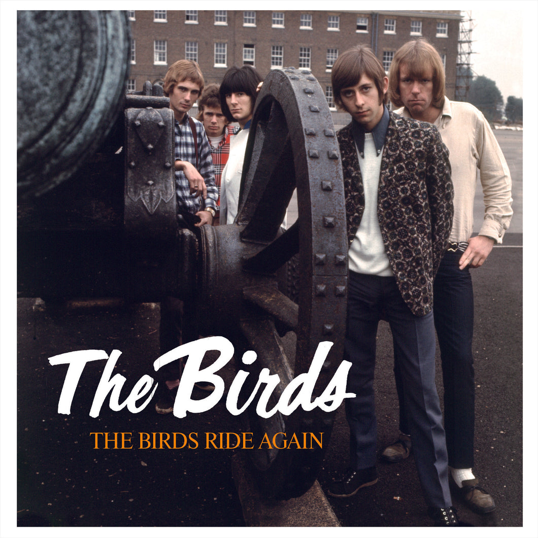 THE BIRDS - THE BIRDS RIDE AGAIN VINYL (SUPER LTD. ED. 'RECORD STORE DAY' 5x 7