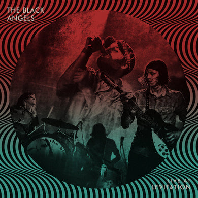 THE BLACK ANGELS - LIVE AT LEVITATION VINYL (LTD. ED. RED / BLUE SUNBURST)