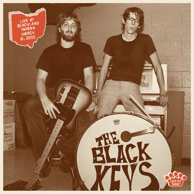 THE BLACK KEYS - LIVE AT BEACHLAND TAVERN VINYL (SUPER LTD. 'RECORD STORE DAY' ED. ORANGE)