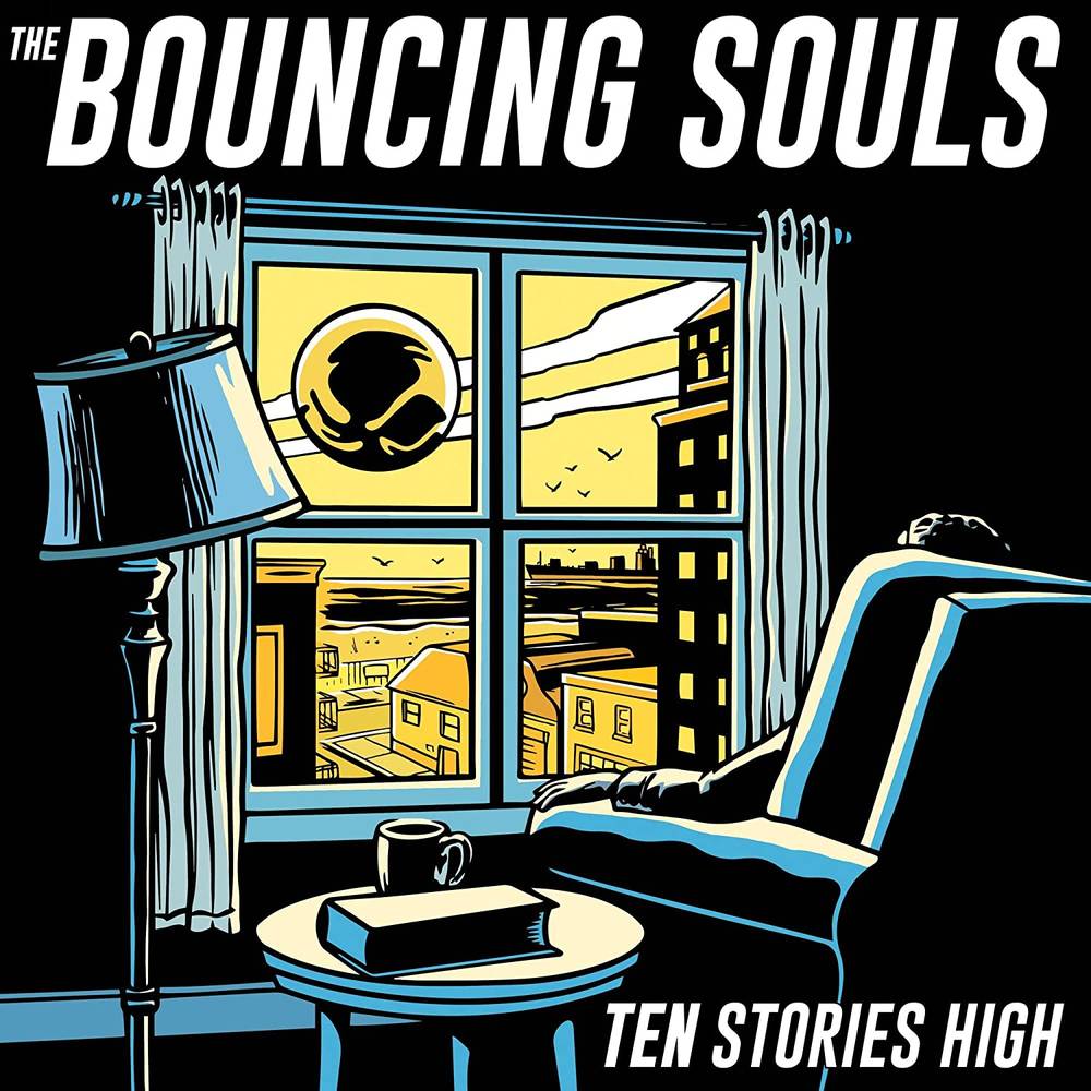 THE BOUNCING SOULS  - TEN STORIES HIGH VINYL (LTD. ED. GOLD NUGGET)