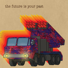 THE BRIAN JONESTOWN MASSACRE - THE FUTURE IS YOUR PAST VINYL (LTD. ED. CLEAR LP GATEFOLD W/ COLOUR IN COVER)