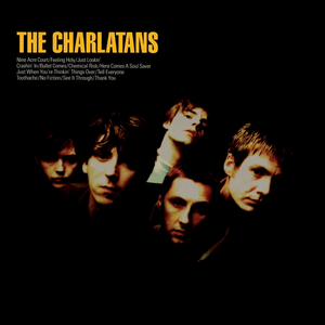 THE CHARLATANS - THE CHARLATANS VINYL RE-ISSUE (LTD. ED. MARBLED YELLOW 2LP)