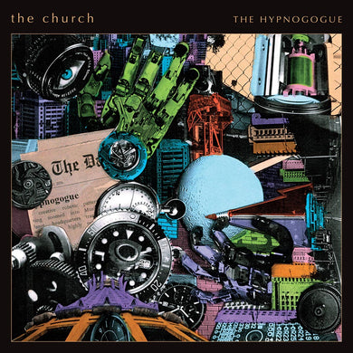 THE CHURCH - THE HYPNOGOGUE VINYL (LTD. ED. PURPLE 2LP GATEFOLD)