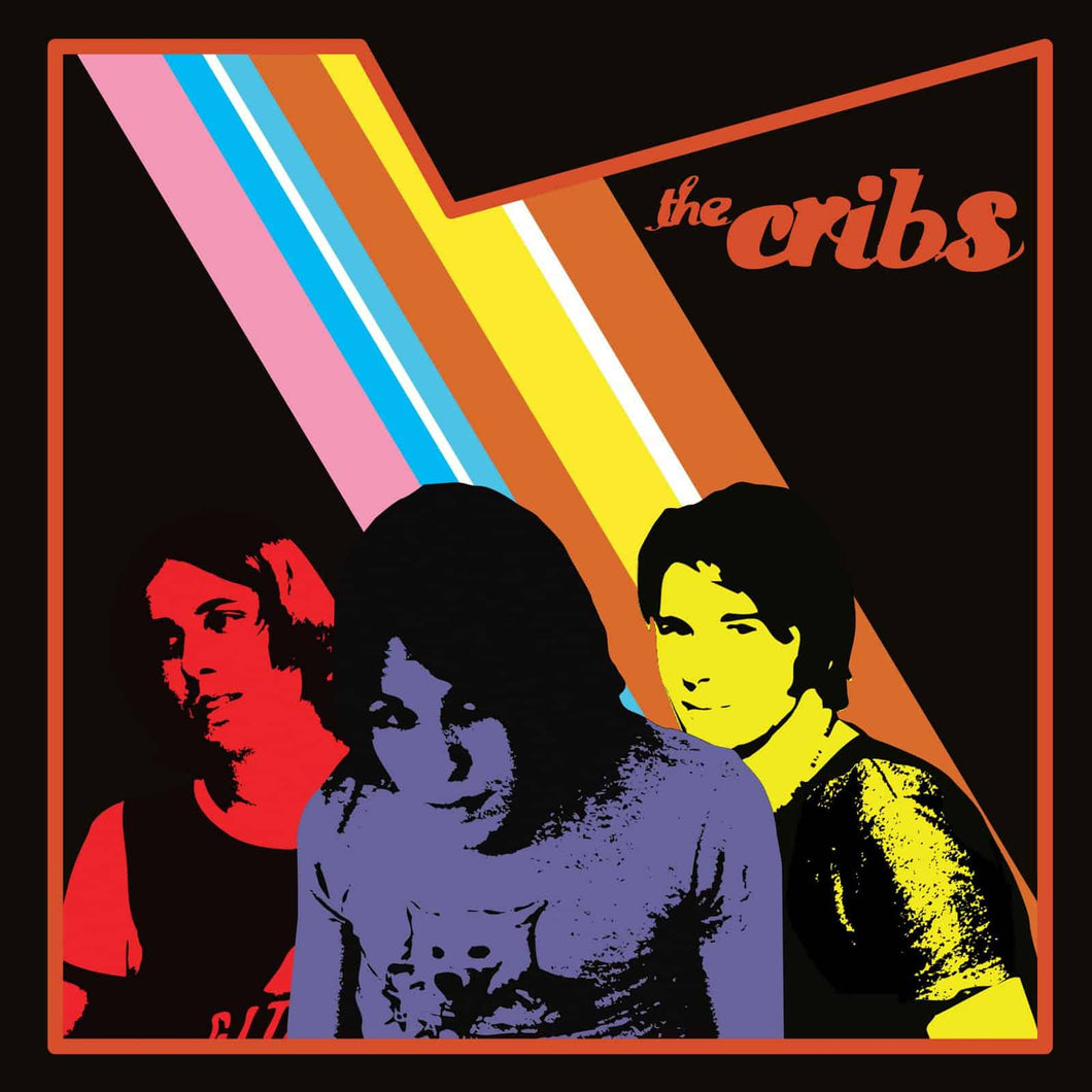 THE CRIBS - THE CRIBS VINYL RE-ISSUE (LTD. ED. TRANSPARENT PINK)