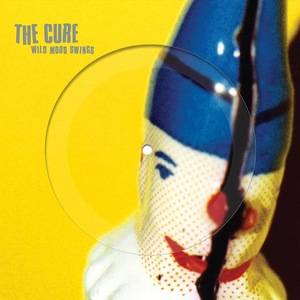 THE CURE - WILD MOOD SWINGS VINYL (SUPER LTD. ED. 'RECORD STORE DAY' PICTURE DISC 2LP)