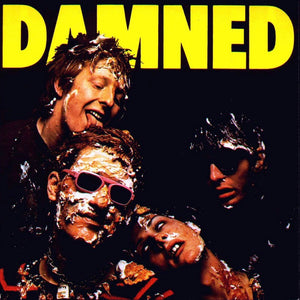 THE DAMNED - DAMNED DAMNED DAMNED VINYL RE-ISSUE (LTD. 'NATIONAL ALBUM DAY' ED. YELLOW)
