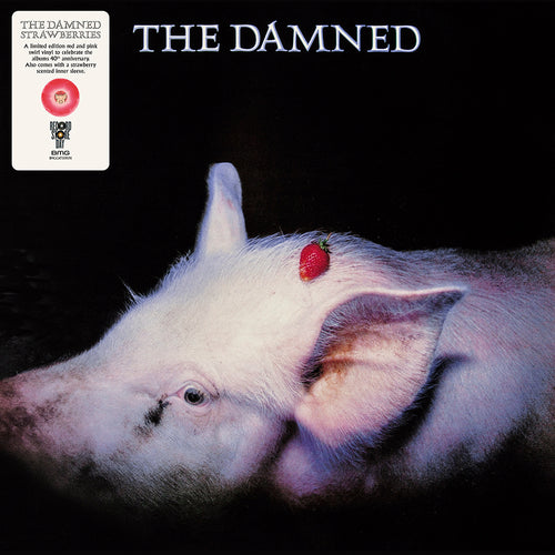 THE DAMNED - STRAWBERRIES VINYL (SUPER LTD. ED. 'RECORD STORE DAY' PINK & RED SWIRL)
