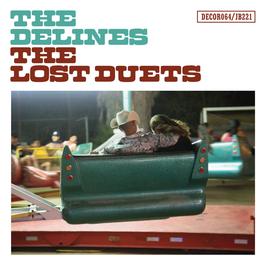 THE DELINES - THE LOST DUETS VINYL (LTD. ED. COLOURED 7