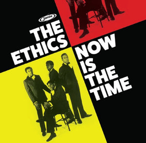 THE ETHICS - NOW IS THE TIME VINYL (SUPER LTD. 'RECORD STORE DAY' ED. WHITE)