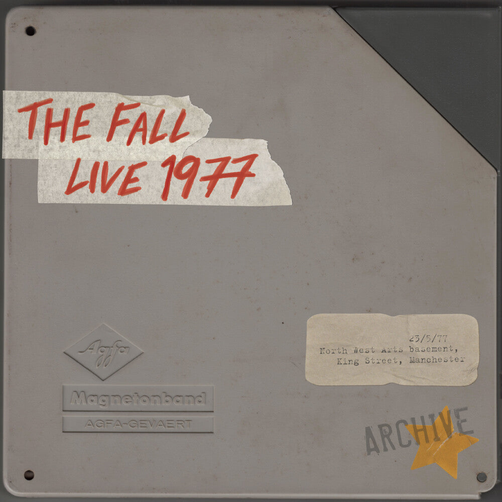 THE FALL - LIVE 1977 VINYL (SUPER LTD. 'RECORD STORE DAY' ED. BLOOD RED 12