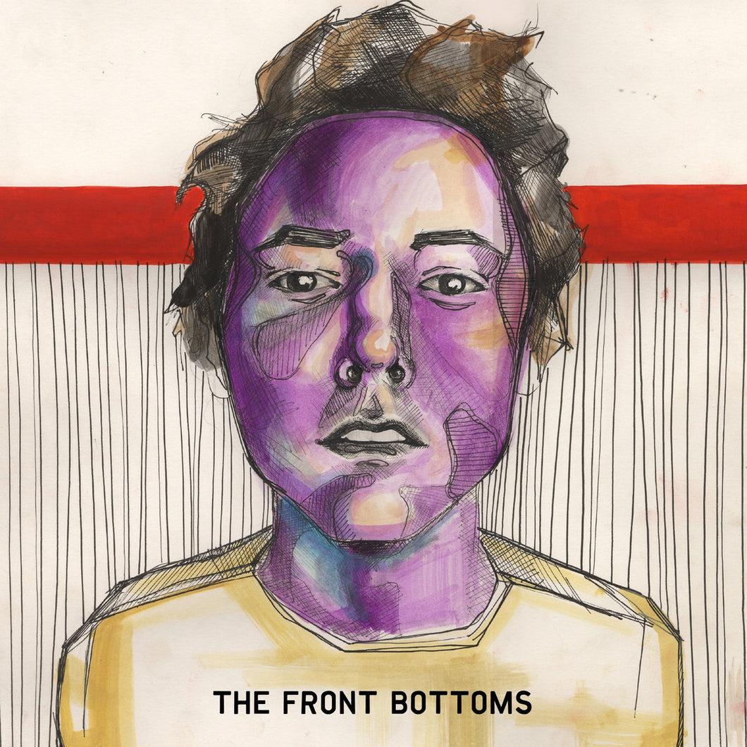 THE FRONT BOTTOMS - THE FRONT BOTTOMS VINYL RE-ISSUE (LTD. ED. RED)