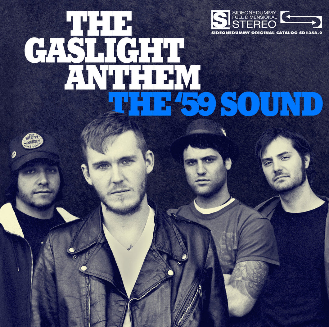 THE GASLIGHT ANTHEM - THE '59 SOUND VINYL RE-ISSUE (GATEFOLD LP)