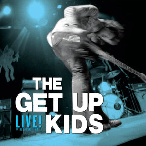 THE GET UP KIDS - LIVE @ THE GRANADA THEATER VINYL (SUPER LTD. ED. VARIANTS)