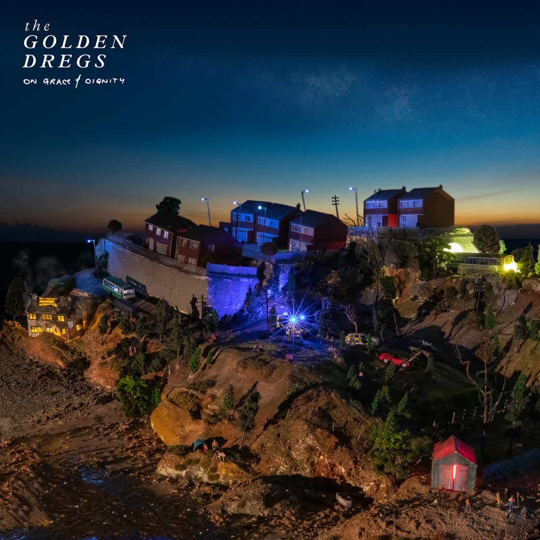THE GOLDEN DREGS - ON GRACE & DIGNITY VINYL (LTD. ED. TRANSPARENT)