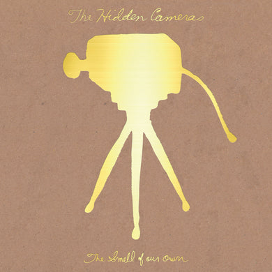 THE HIDDEN CAMERAS - THE SMELL OF OUR OWN VINYL (LTD. 20TH ANN. ED. YELLOW 2LP)