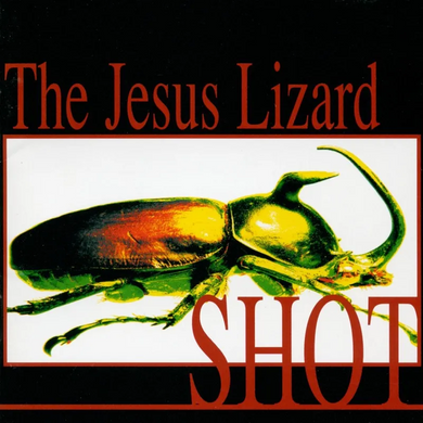 THE JESUS LIZARD - SHOT VINYL (SUPER LTD. 'RSD BLACK FRIDAY' ED. US IMPORT FIRE ORANGE & BLACK STREAKS)