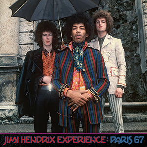 THE JIMI HENDRIX EXPERIENCE - PARIS 1967 VINYL (SUPER LTD. ED. 'RSD BLACK FRIDAY' BLUE & RED MIX)