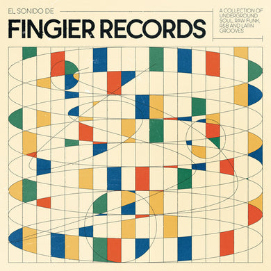 THE KEVIN FINGIER COLLECTIVE & VARIOUS ARTISTS - EL SONIDO DE FINGIER RECORDS VINYL (LP)
