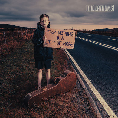 THE LATHUMS - FROM NOTHING TO A LITTLE BIT MORE VINYL (LTD. ED. TRANSPARENT RED)