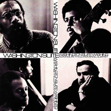 THE LLOYD MCNEILL QUARTET - WASHINGTON SUITE VINYL RE-ISSUE (LTD. ED. RED)