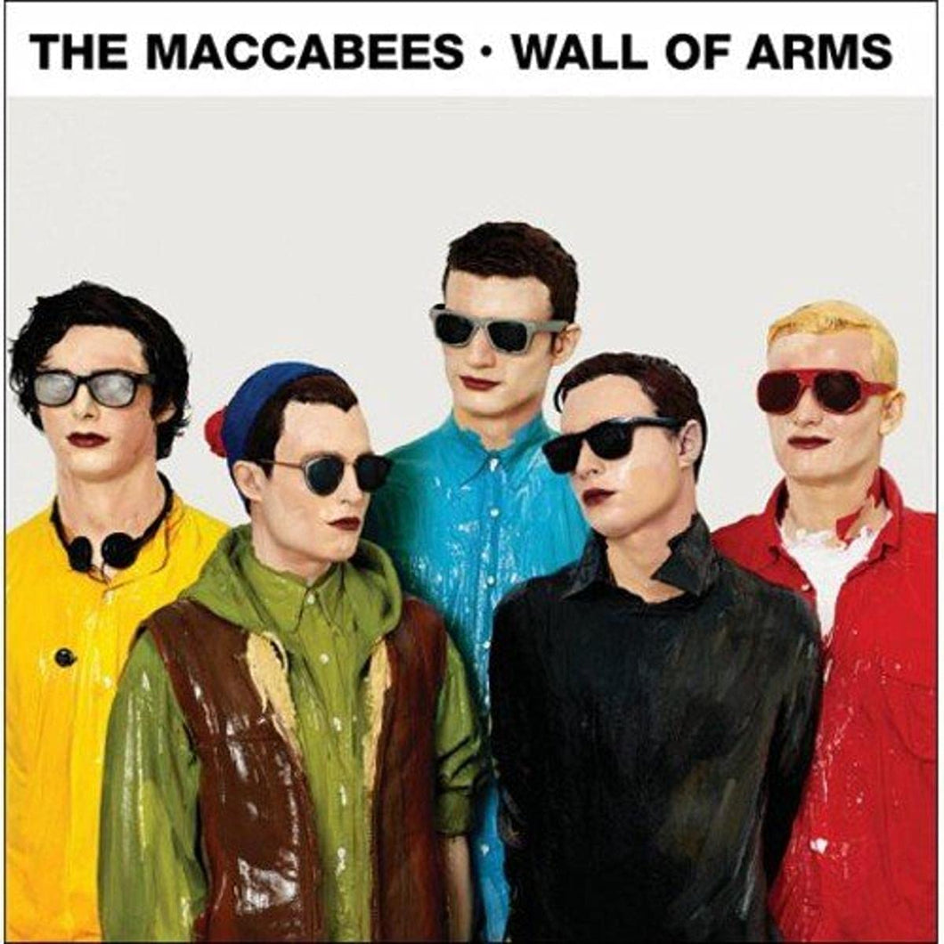 THE MACCABEES - WALL OF ARMS VINYL (LP)