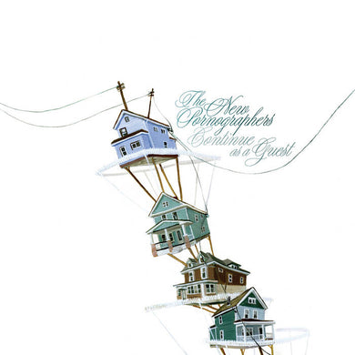 THE NEW PORNOGRAPHERS - CONTINUE AS GUEST VINYL (LTD. ED. GREEN & BLUE)