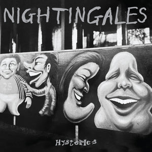 THE NIGHTINGALES - HYSTERICS VINYL (SUPER LTD. ED. 'RECORD STORE DAY' 2LP SILVER)