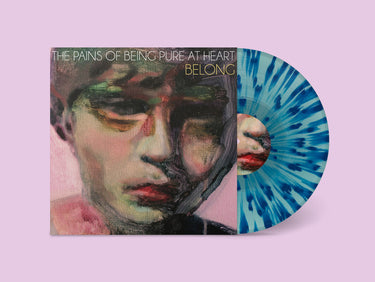 THE PAINS OF BEING PURE AT HEART - BELONG VINYL RE-ISSUE (LTD. ED. BLUE SPLATTER)