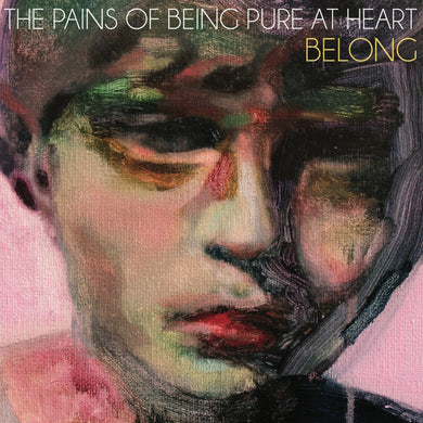 THE PAINS OF BEING PURE AT HEART - BELONG VINYL RE-ISSUE (LTD. ED. ICE BLUE SPLATTER)