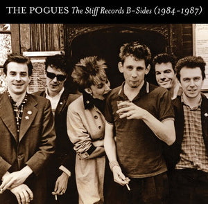 THE POGUES - THE STIFF RECORDS B-SIDES 1984- 1987 VINYL (SUPER LTD. 'RECORD STORE DAY' ED. BLACK & GREEN MARBLED 2LP)