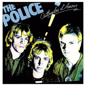 THE POLICE - OUTLANDOS D'AMOUR VINYL (LTD. 'NATIONAL ALBUM DAY' ED. BLUE)