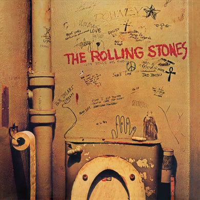 THE ROLLING STONES - BEGGARS BANQUET VINYL (SUPER LTD. 'RECORD STORE DAY' ED. GREY, BLUE, BLACK & WHITE SWIRL)