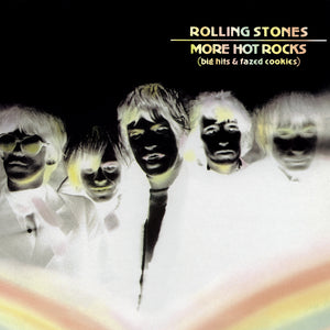 THE ROLLING STONES - MORE HOT ROCKS (BIG HITS & FAZED COOKIES) VINYL (SUPER LTD. ED. 'RECORD STORE DAY' GLOW IN THE DARK GREEN 2LP)