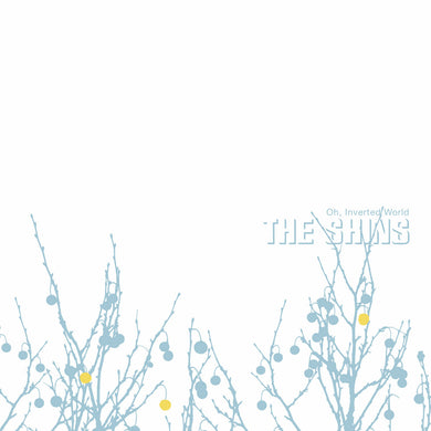 THE SHINS - OH, INVERTED WORLD: 20TH ANNIVERSARY EDITION VINYL (LTD. LOSER ED. LIGHT BLUE WITH WHITE MARBLE)