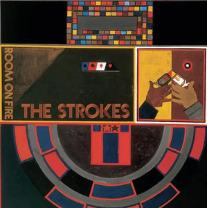 THE STROKES - ROOM ON FIRE VINYL RE-ISSUE (LP)