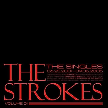 THE STROKES - THE SINGLES VOLUME 01 VINYL (LTD. ED. 10x 7