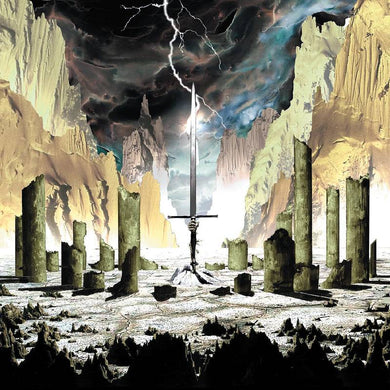 THE SWORD  - GODS OF THE EARTH VINYL (SUPER LTD. 'RECORD STORE DAY' ED. PYRITE)