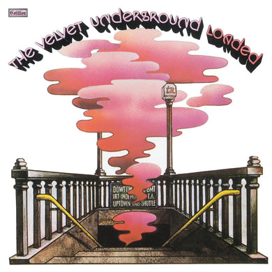 THE VELVET UNDERGROUND - LOADED VINYL RE-ISSUE (LTD. ED. CRYSTAL CLEAR)
