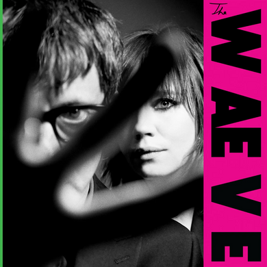THE WAEVE - THE WAEVE VINYL (LTD. ED. TRANSPARENT GREEN 2LP GATEFOLD)