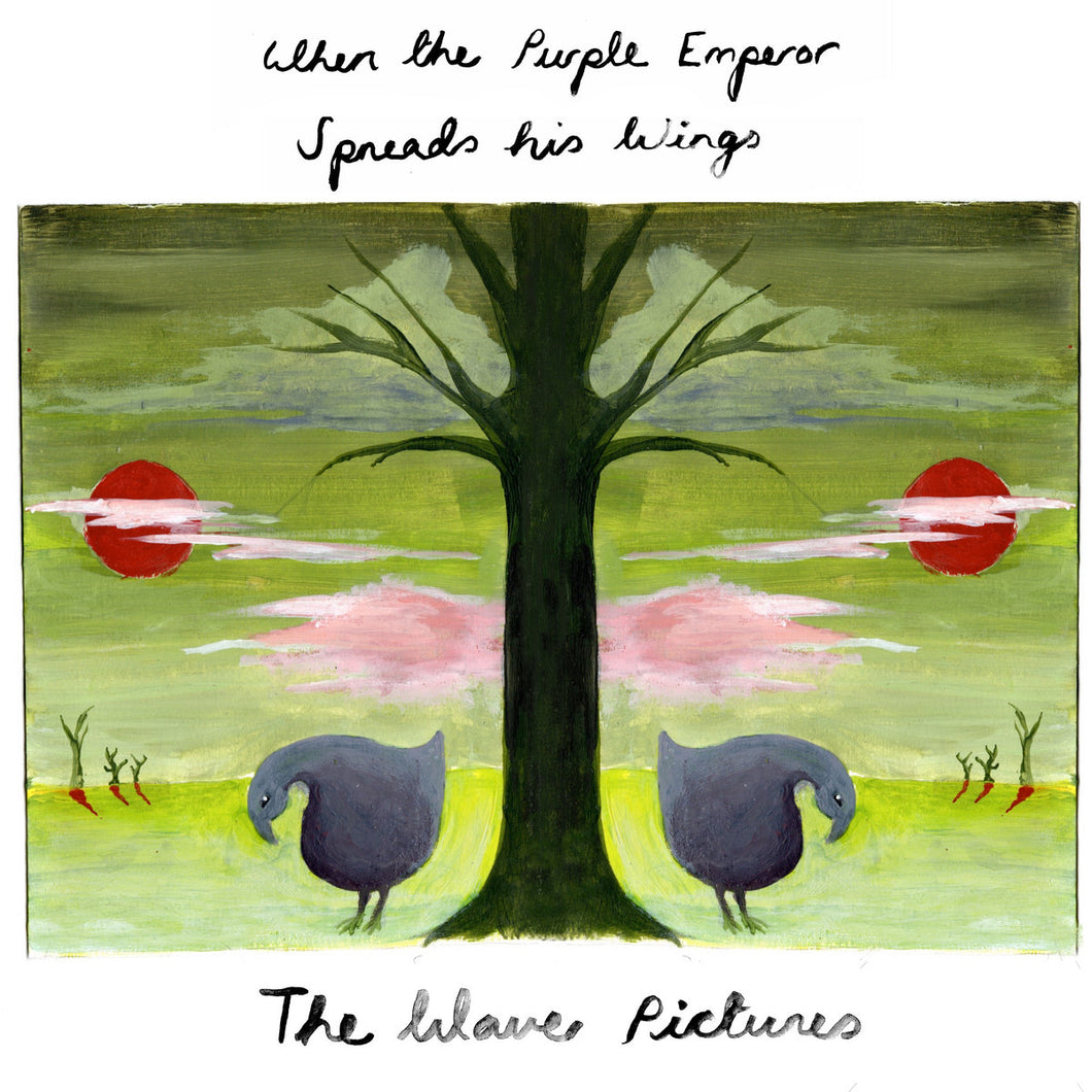 THE WAVE PICTURES - WHEN THE PURPLE EMPEROR SPREADS HIS WINGS VINYL (LTD. ED. PURPLE & PINK SPARKLE 2LP)