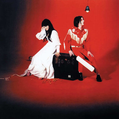 THE WHITE STRIPES - ELEPHANT VINYL (LTD. 20TH ANN. ED. RED SMOKE/CLEAR WITH RED & BLACK SMOKE 2LP)