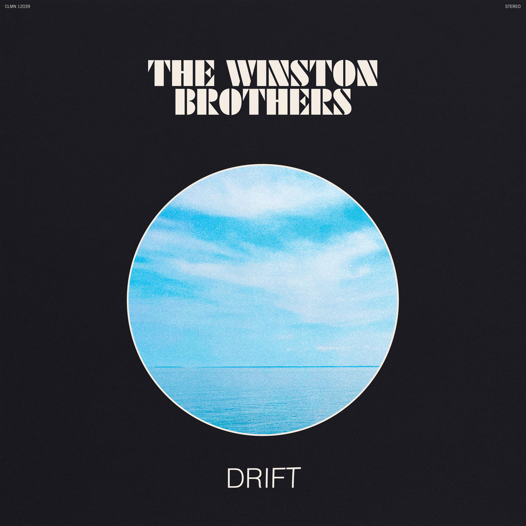 THE WINSTON BROTHERS - DRIFT VINYL (LTD. ED. COKE BOTTLE CLEAR W/ YELLOW SWIRL GATEFOLD)