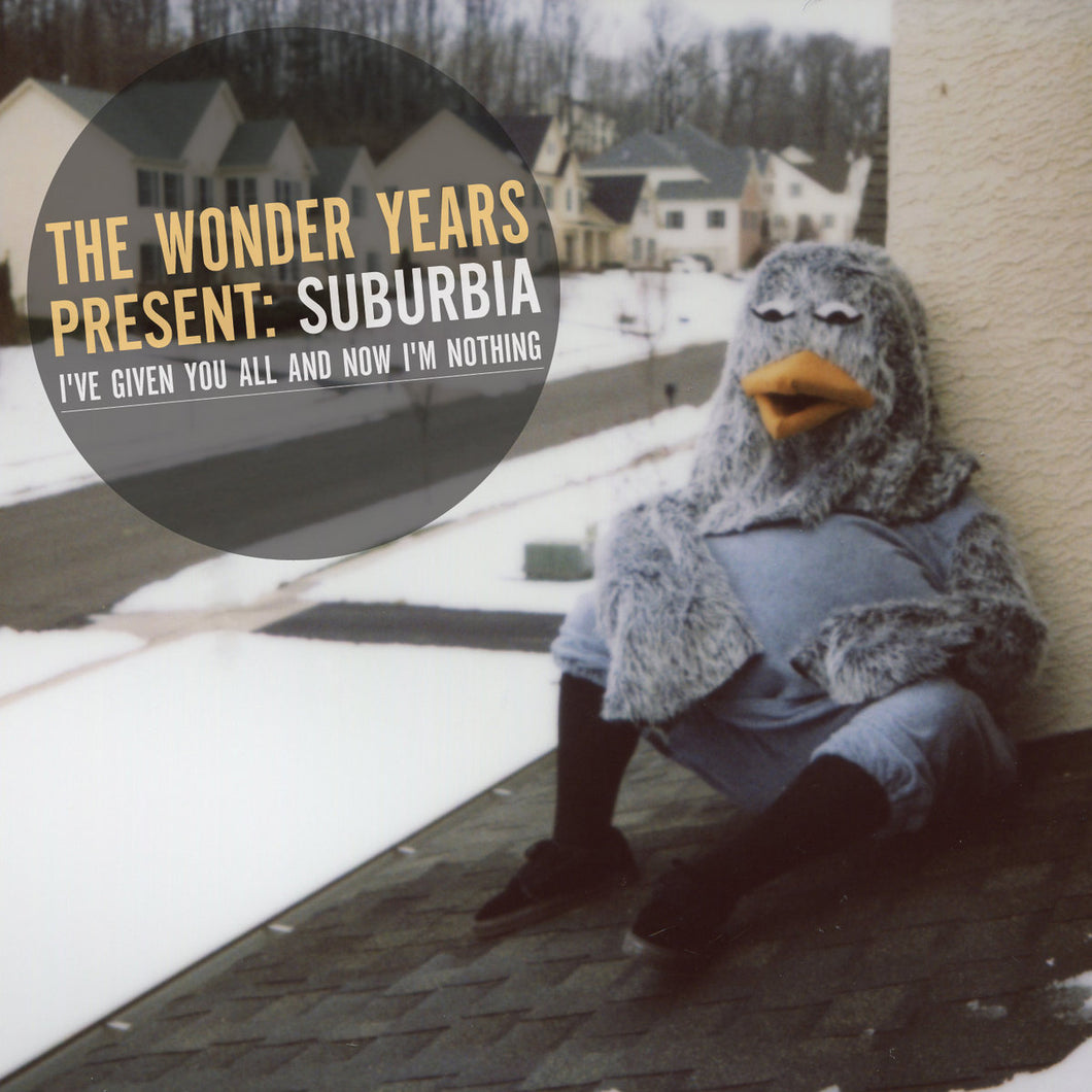 THE WONDER YEARS - SUBURBIA I'VE GIVEN YOU ALL AND NOW I'M NOTHING VINYL RE-ISSUE (LTD. ED. TRANSPARENT BLUE GATEFOLD)