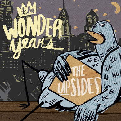 THE WONDER YEARS - THE UPSIDES VINYL RE-ISSUE (LTD. ED. TRANSPARENT BLUE GATEFOLD)