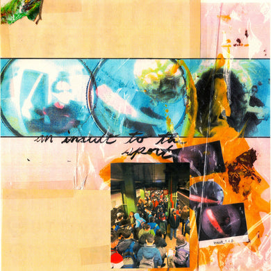 THEY ARE GUTTING A BODY OF WATER / A COUNTRY WESTERN - AN INSULT TO THE SPORT VINYL (LTD. ED. BLUE IN PURPLE 10