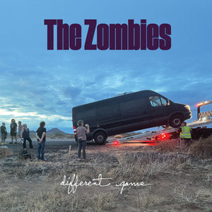 THE ZOMBIES - DIFFERENT GAME VINYL (LTD. ED. CYAN BLUE)
