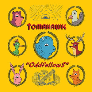 TOMAHAWK - ODDFELLOWS VINYL RE-ISSUE (LTD. ED. PURPLE)