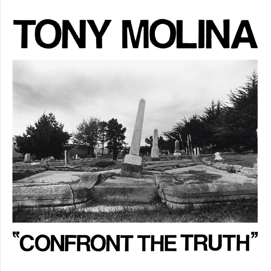 TONY MOLINA CONFRONT THE TRUTH limited edition vinyl